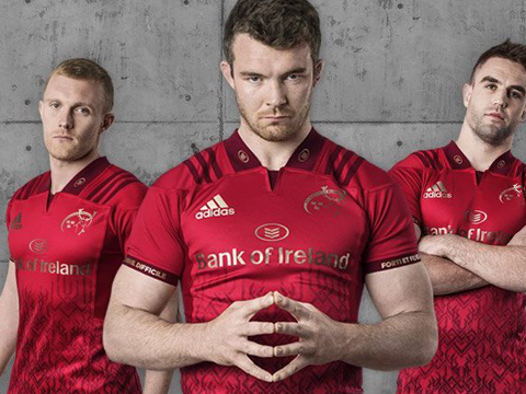 Camisetas de Rugby Munster Replicas 2018 2019
