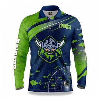 Camiseta NRL Canberra Raiders Rugby 2022 Fish Finder