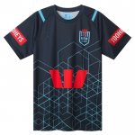 Camiseta NSW Blues Rugby 2024 Entrenamiento  Camiseta NSW Blues Rugby 2024 Entrenamiento