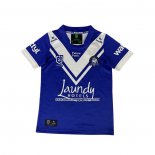 Camiseta Ninos Canterbury Bankstown Bulldogs Rugby 2025 Segunda