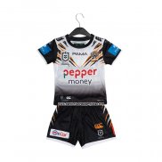Camiseta Ninos Wests Tigers Rugby 2026 Segunda