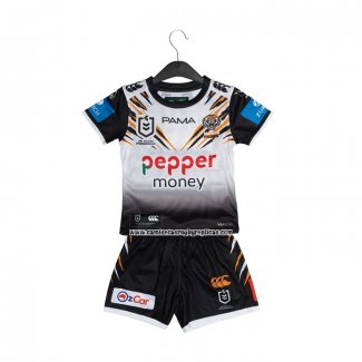 Camiseta Ninos Wests Tigers Rugby 2026 Segunda