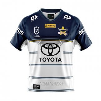 Camiseta North Queensland Cowboys Rugby 2022 Segunda