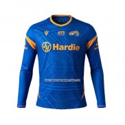 Camiseta Parramatta Eels Manga Larga Rugby 2026 Royal