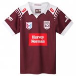 Camiseta Queensland Maroons Rugby 2024 Segunda  Camiseta Queensland Maroons Rugby 2024 Segunda