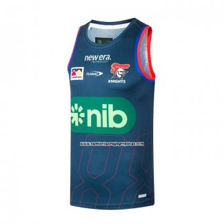 Tank Top Newcastle Knights Rugby 2026 Entrenamiento Azul