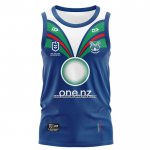 Tank Top Nueva Zelandia Warriors Rugby 2024 Local