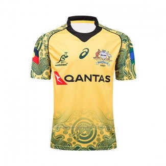 Camiseta Australia Rugby 2017-18 Conmemorative