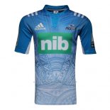 Camiseta Blues Rugby 2017 Segunda