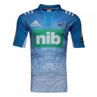 Camiseta Blues Rugby 2017 Segunda