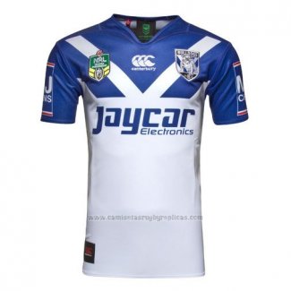 Camiseta Canterbury Bankstown Bulldogs Rugby 2016 Local