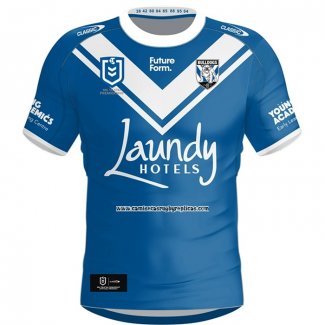 Camiseta Canterbury Bankstown Bulldogs Rugby 2024 Local