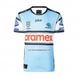 Camiseta Cronulla Sutherland Sharks Rugby 2026 Local