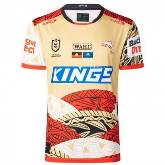 Camiseta Dolphins Rugby 2025 Indigena