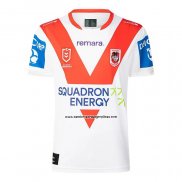 Camiseta Georgia Rugby 2025 Blanco