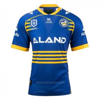 Camiseta Parramatta Eels Rugby 2022 Local