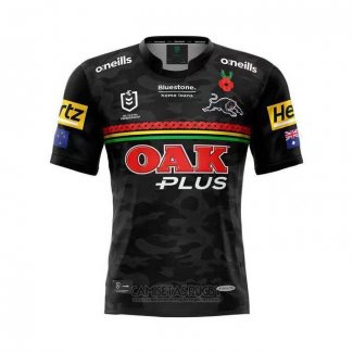 Camiseta Penrith Panthers Rugby 2022 Indigena