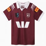 Camiseta Queensland Maroons Rugby 2024 Local  Camiseta Queensland Maroons Rugby 2024 Local