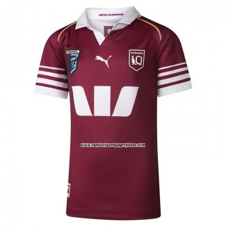 Camiseta Queensland Maroons Rugby 2026 Local