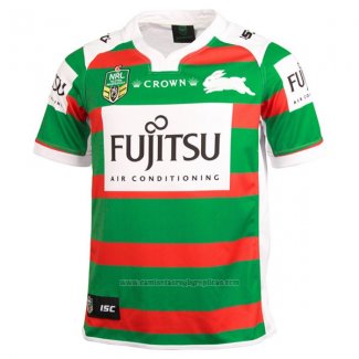 Camiseta South Sydney Rabbitohs Rugby 2016 Segunda