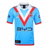 Camiseta Sydney Roosters Rugby 2025 ANZAC