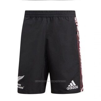 Nueva Zelandia All Blacks Maori Rugby 2018 Pantalones Cortos