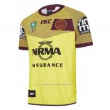 Camiseta Brisbane Broncos Rugby 2018 Tercera