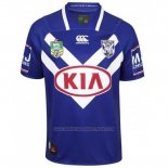 Camiseta Canterbury Bankstown Bulldogs Rugby 2018 Tercera