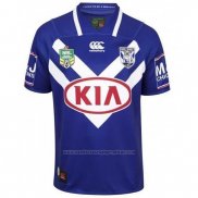 Camiseta Canterbury Bankstown Bulldogs Rugby 2018 Tercera