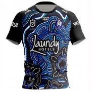Camiseta Canterbury Bankstown Bulldogs Rugby 2025 Indigena