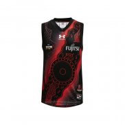 Camiseta Essendon Bombers AFL 2022 Indigena