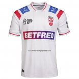 Camiseta Inglaterra Rugby RLWC 2026 World Cup