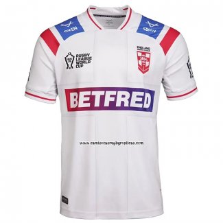 Camiseta Inglaterra Rugby RLWC 2026 World Cup
