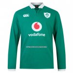 Camiseta Irlanda Mangas Larga Rugby 2025-2026 Local