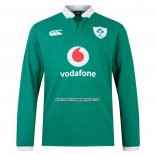 Camiseta Irlanda Mangas Larga Rugby 2025-2026 Local