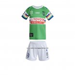 Camiseta Ninos Canberra Raiders Rugby 2026 Local