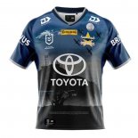 Camiseta North Queensland Cowboys Rugby 2022 Defence