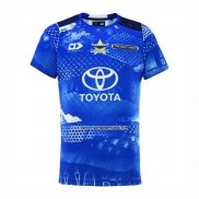 Camiseta North Queensland Cowboys Rugby 2026 Entrenamiento Azul