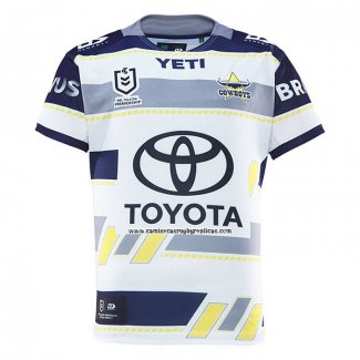 Camiseta North Queensland Cowboys Rugby 2026 Segunda