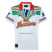 Camiseta Nueva Zelandia Warriors Rugby 2024 Heritage