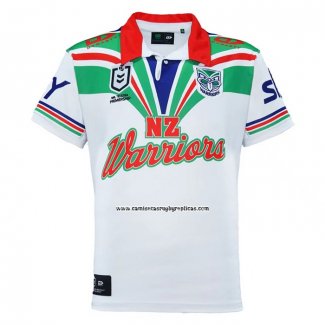 Camiseta Nueva Zelandia Warriors Rugby 2024 Heritage