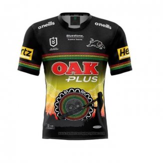 Camiseta Penrith Panthers Rugby 2022 Indigena