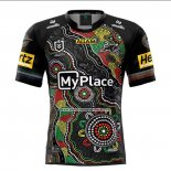 Camiseta Penrith Panthers Rugby 2025 Indigena