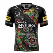Camiseta Penrith Panthers Rugby 2025 Indigena