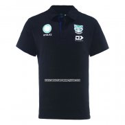 Camiseta Polo Nueva Zelandia Warriors Rugby 2025 Negro