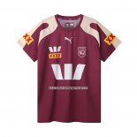 Camiseta Queensland Maroons Rugby 2026 Entrenamiento Rojo