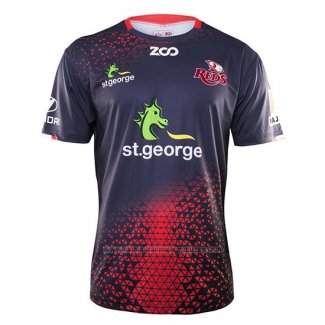 Camiseta Queensland Reds Rugby 2018 Entrenamiento