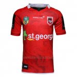 Camiseta St George Illawarra Dragons Rugby 2016 Segunda