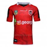 Camiseta St George Illawarra Dragons Rugby 2016 Segunda