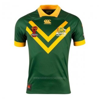 Camiseta Australia Kangaroos Rugby 2017 Local